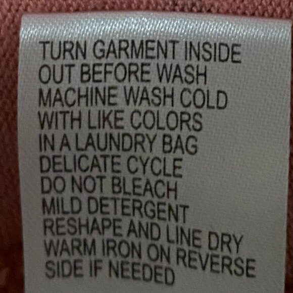 Democracy, rust & brown, animal print tunic w/long sleeves, size XL - Picture 10 of 10